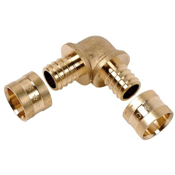 Coude égal à glissement - PER Ø25