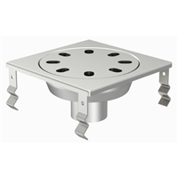 SIPHON 200X200 SORTIE VERT 63 MM 2063FB