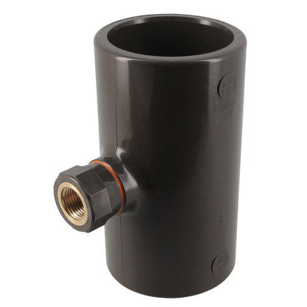 Hta te pour instrumentation d75x1/2" taraude