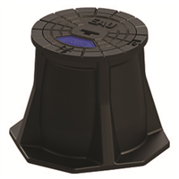 BAC FIXE HEXAGONALE EAU/AVK BLEU