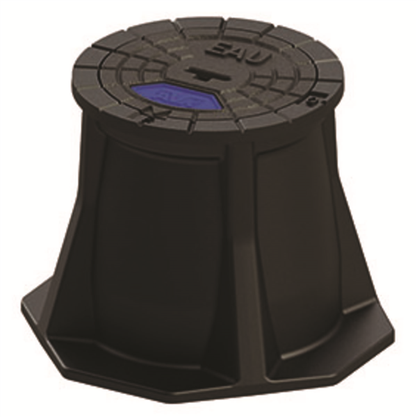 BAC FIXE HEXAGONALE EAU/AVK BLEU