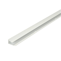 PROFILE FINITION PETIT RECOUVREMENT 4M NOIR