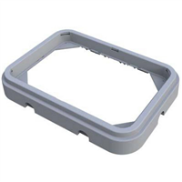 Rehausse ECOFLO 1200 x 800 - H150 rotomoulée montée (2022)