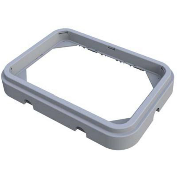 Rehausse ECOFLO 1200 x 800 - H150 rotomoulée montée (2022)