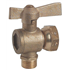 Robinet d'arrêt équerre pour compteur M3/4" Ecrou tournant 3/4" Manette papillon