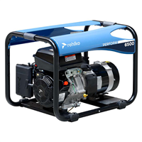Groupe électrogène Perform 6500 C5 monophasé 230V moteur essence 6,3 kW