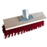 Balai de cantonnier crynovil rouge Brosserie Thomas longueur 40 cm