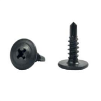 Vis autoforeuse TRPF noire extra-plate - Ø 4,2 x 13 mm - boîte de 1000 pièces avec embout philips