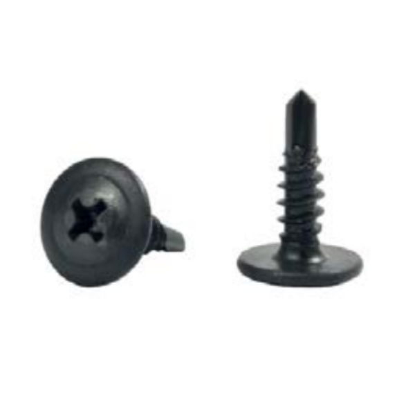 Vis autoforeuse TRPF noire extra-plate - Ø 4,2 x 13 mm - boîte de 1000 pièces avec embout philips