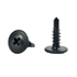 Vis autoforeuse TRPF noire extra-plate - Ø 4,2 x 13 mm - boîte de 1000 pièces avec embout philips