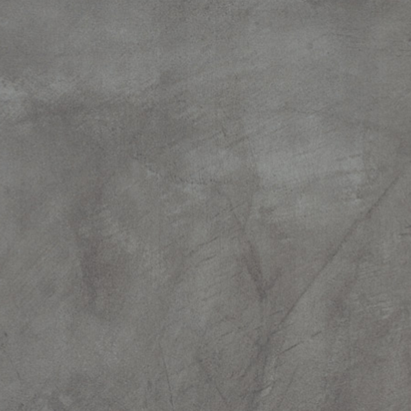 Carrelage intérieur grès cérame émaillé rectifié effet béton Touch - 71,5 CM x 71,5 CM - ép. 9,50 MM - Nero