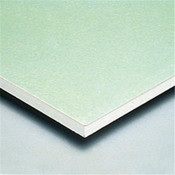 Plaque de plâtre hydrofuge - Placomarine BA13 - 2,60 M x 1,20 M - ép. 12,5 MM