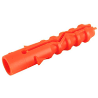 Cheville nylon sans collerette Spit pour fixation légère dans matériaux plein 10 x 50 mm boîte de 50