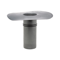 Naissance de descente en EPDM  ø 75 mm  - Évacuation d'eau pluviale RubberCover - Hauteur 240 mm