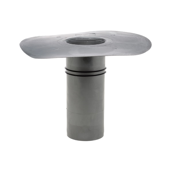 Naissance de descente en EPDM  ø 75 mm  - Évacuation d'eau pluviale RubberCover - Hauteur 240 mm
