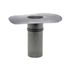 Naissance de descente en EPDM  ø 75 mm  - Évacuation d'eau pluviale RubberCover - Hauteur 240 mm
