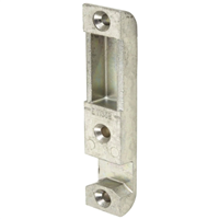 Gâche centrale à encastrer réversible pour serrure Decena