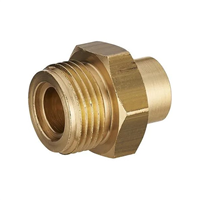 Raccord pour compteur ou robinet gaz butane/propane Ø 12 mm - Noyon et Thiebault - Mâle 20 x 150 - À souder