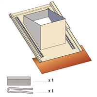 Embase d'étanchéité universelle TRADINOV + KE - EBU 045