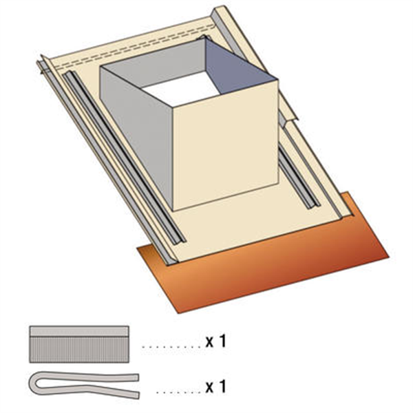 Embase d'étanchéité universelle TRADINOV + KE - EBU 045