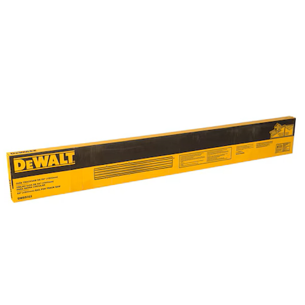 Rail de guidage Dewalt DWS5022-XJ pour scie circulaire plongeante DWS520KR - longueur 1,50 M
