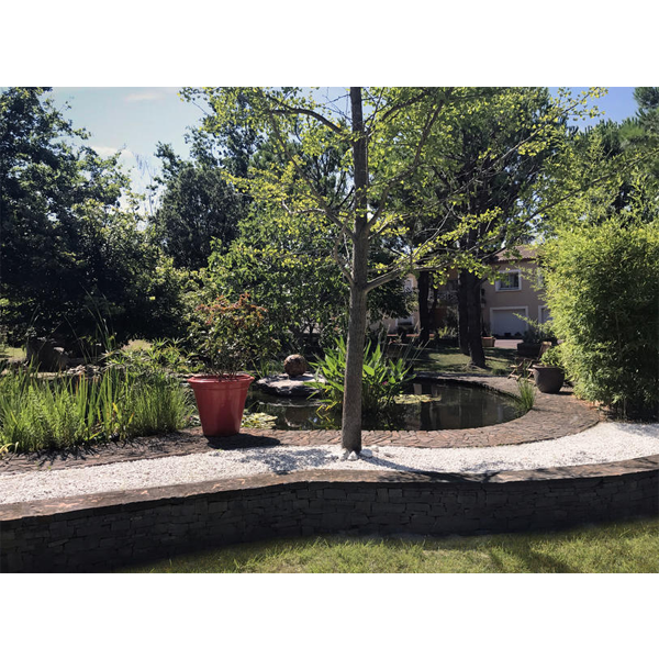 Gravier calcaire concassé 20/40 mm