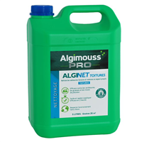 Nettoyant toitures Alginet bidon de 5 litres