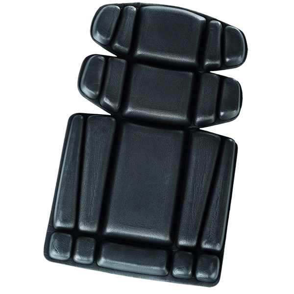 Genouillères de protection ajustable en mousse polyéthylène pour pantalon de travail