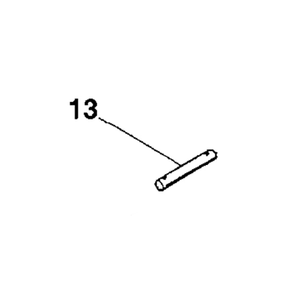 Axe de 15x150mm pour bétonnière Altrad B180 B130 B150 B165 et Novipro 180
