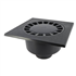 Siphon de cour emboîture extérieure verticale PVC 30x30cm SC1110A