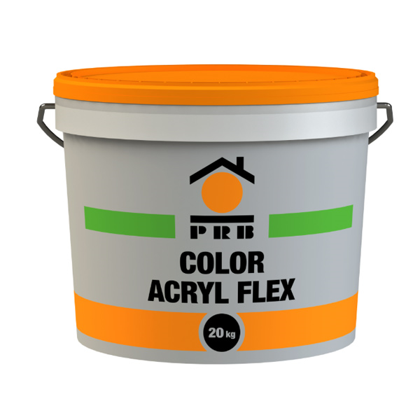 Peinture liquide PRB COLOR ACRYL FLEX Finition grattée
