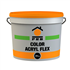 Peinture liquide PRB COLOR ACRYL FLEX Finition grattée