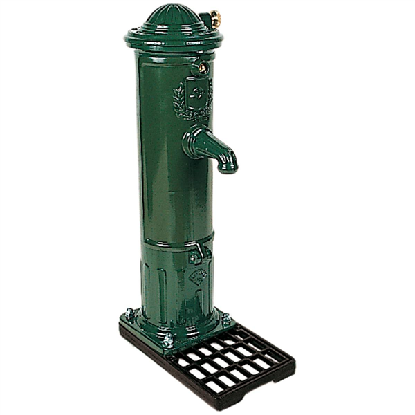 BORNE FONTAINE FONTE INCONGELABLE A BOUTON, PFA 10, DN 20