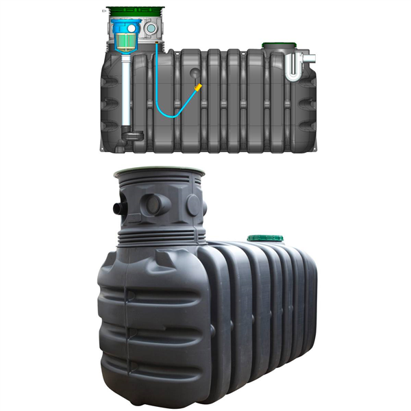 RESERV.SL-EP SP  3500L RECT.