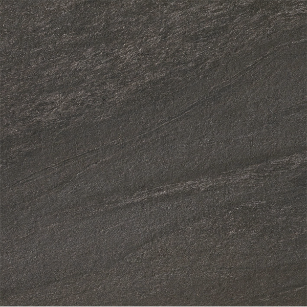 Carrelage extérieur grès cérame rectifié forte épaisseur effet pierre - Brave - 60,0 CM x 60,0 CM - ép. 20,00 MM - Coke