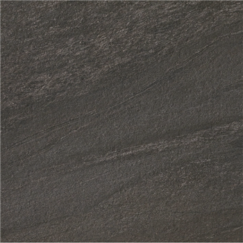 Carrelage extérieur grès cérame rectifié forte épaisseur effet pierre - Brave - 60,0 CM x 60,0 CM - ép. 20,00 MM - Coke