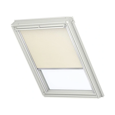 Store occultant Velux DKL pour fenêtre de toit UK04 - 134,0 CM x 98,0 CM - Beige