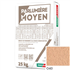 Enduit de parement à la chaux à grain moyen Parexlanko Parlumière - O40 Beige rose pâle - Sac de 25 KG