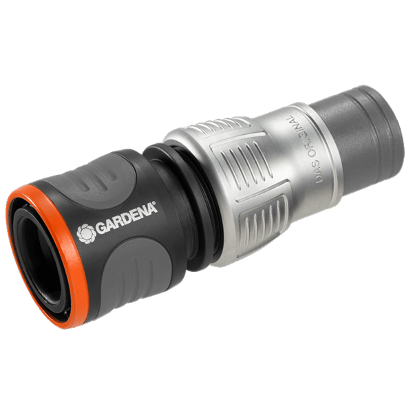 Raccord d'arrosage rapide Premium pour tuyau Ø 13 - 15 mm - Gardena - A fixer au nez de robinet