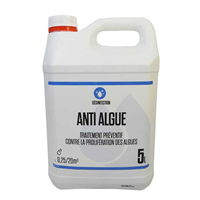Traitement liquide préventif contre la prolifération des algues en piscine  - Bidon de 5 litres