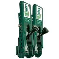 Pige de calage James Hardie Gecko pour lame de bardage Hardie Plank - lot de 2