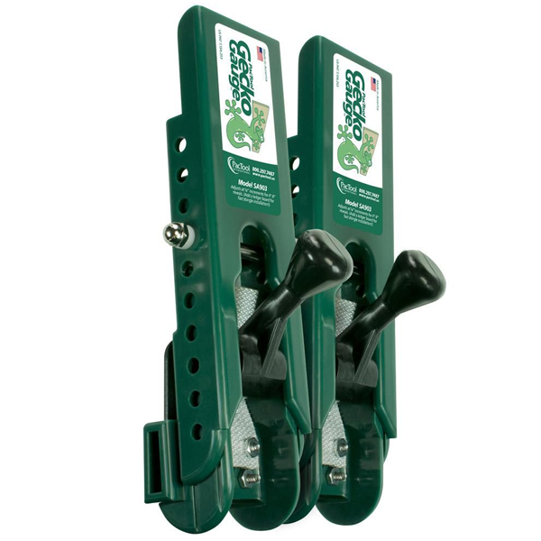 Pige de calage James Hardie Gecko pour lame de bardage Hardie Plank - lot de 2