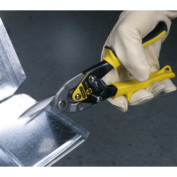 Cisaille aviation universelle Fatmax Stanley épaisseur de coupe 0.7 à 1.2 mm longueur 250 mm