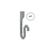 SIPHON M.A L  PVC DOUBLE SORTIE VERTICALE DIRECTE