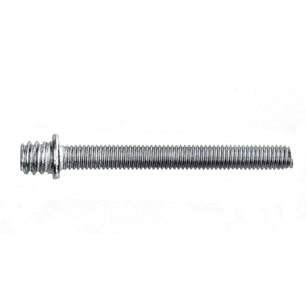 Patte à vis pour accessoires sanitaire - Diamètre 5 mm - Longueur 45 mm - Sachet de 10