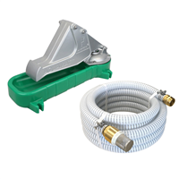 Abreuvoir pompe de prairie pour chevaux et bovins - AQUAMAT II - avec kit d'aspiration complet 7 mètres
