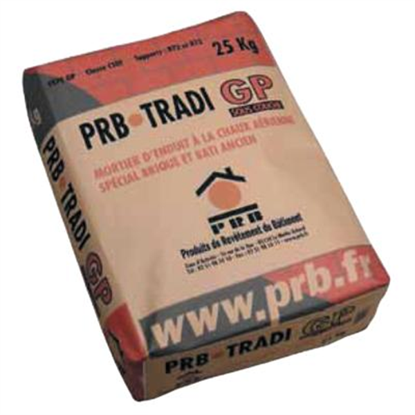 Enduit traditionnel TRADI GP