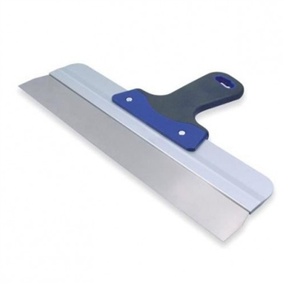 Couteau à enduire sur décoffrage - lame inox - longueur 350 mm