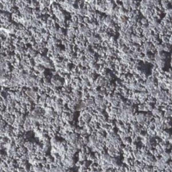 Pavé béton brut décoratif - Lavardin - Anthracite - 15 CM x 15 CM - Ép.60 MM