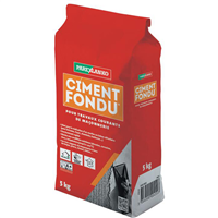 Ciment fondu pour travaux courants de maçonnerie - Parexlanko - sac de 5 kg